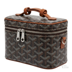 Goyard Muse Mini Vanity Bag – Black - View 3