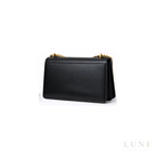 YSL Sunset Medium Black Gold