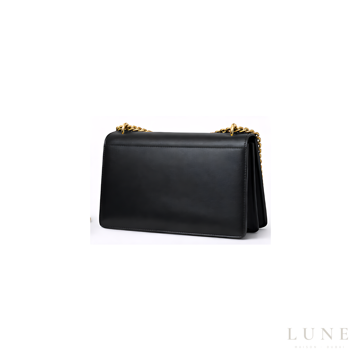 YSL Sunset Medium Black Gold
