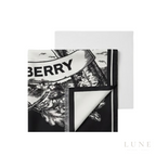 Burberry | Scarf Equestrian Knight White - View 4