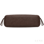 Chanel Bag | Urban Essentials Small Shopping Bag (East-West Baguette Tote) – Dark Brown (Espresso – Coffee)