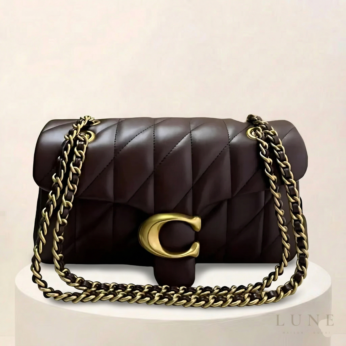Tabby 26 Quilted Shoulder Bag