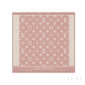 Louis Vuitton Monogram Classic Powder Scarf – Pink