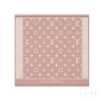 Louis Vuitton Monogram Classic Powder Scarf – Pink