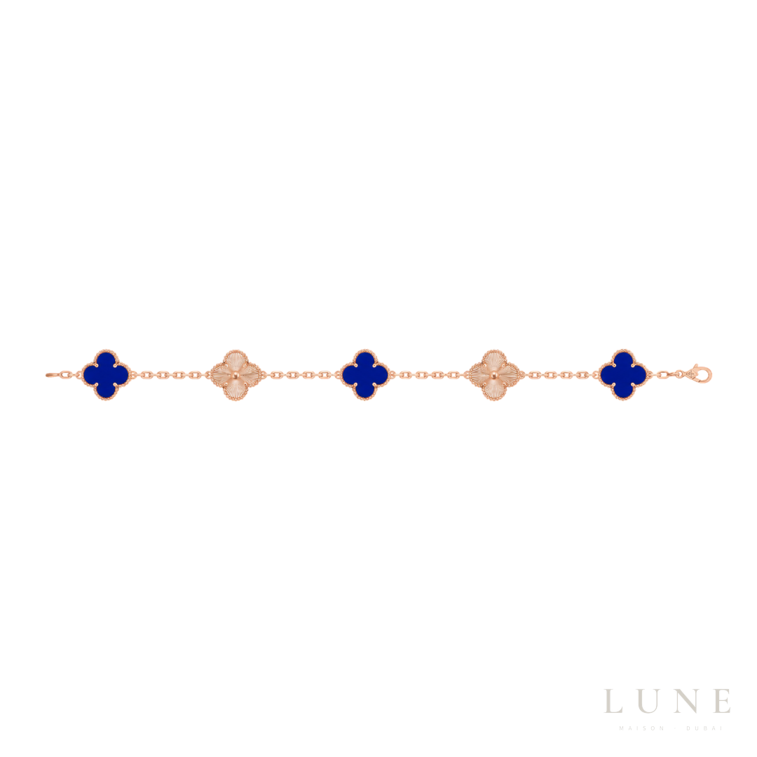 Van Cleef Vintage Alhambra 5 Motif