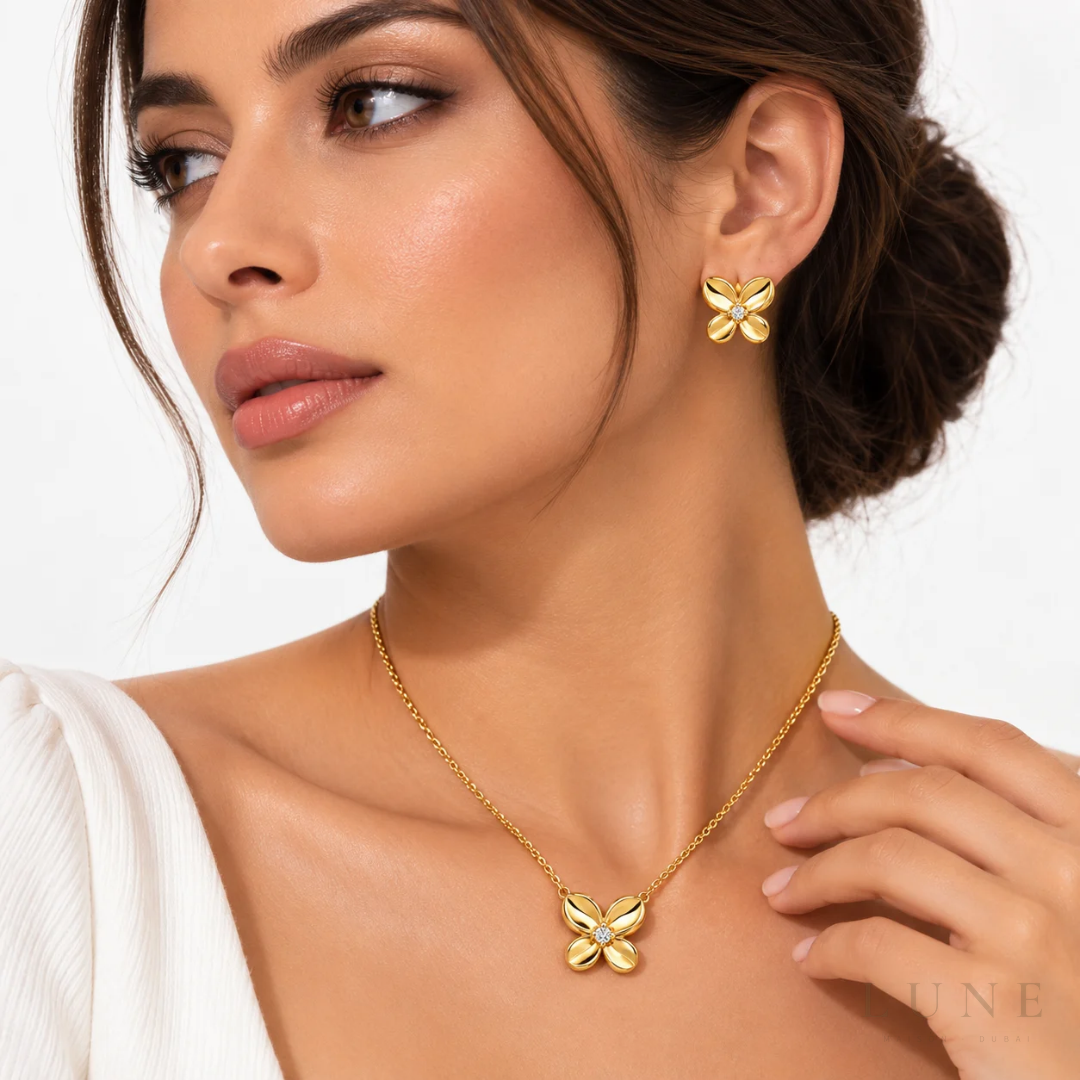 Graff Butterfly Set – Gold