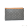 Louis Vuitton Peach Black LV Design - View 1