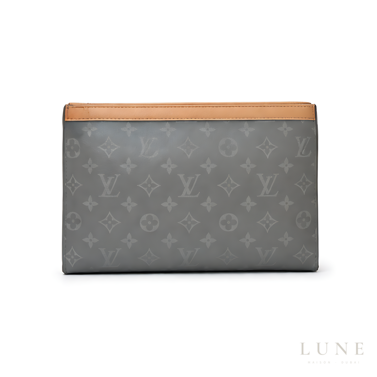Louis Vuitton Peach Black LV Design - View 1