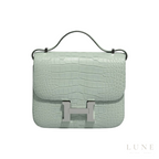 Hermès Constance 18 Gris Neve Matte
