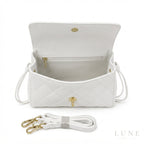 Chanel CC Turn-Lock Bag – White - View 2