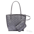 Goyard Bag | Anjou Mini Grey