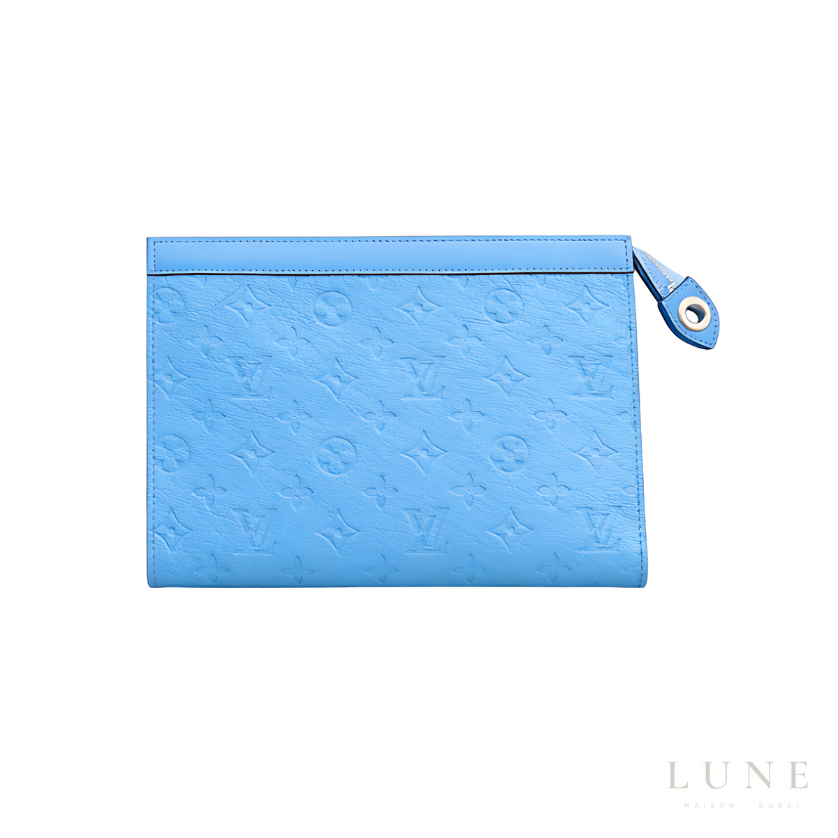 Louis Vuitton Blue LV Design - View 1