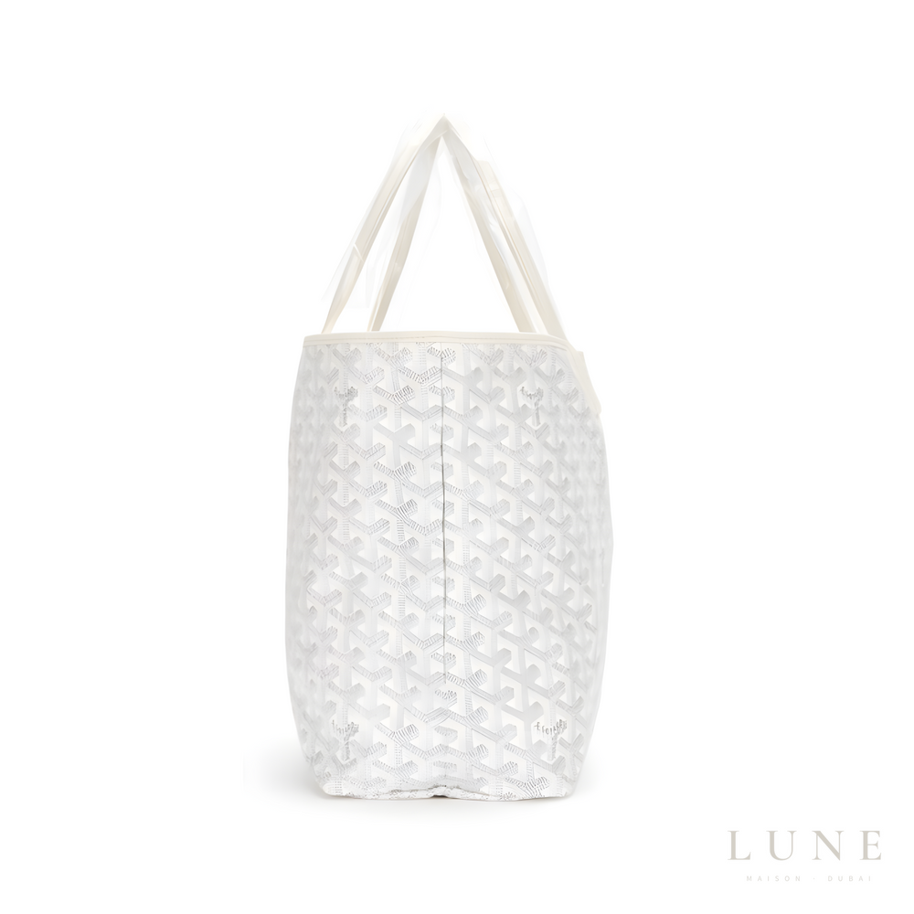 Goyard Saint Louis White