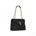 Saint Laurent Loulou Black Golden