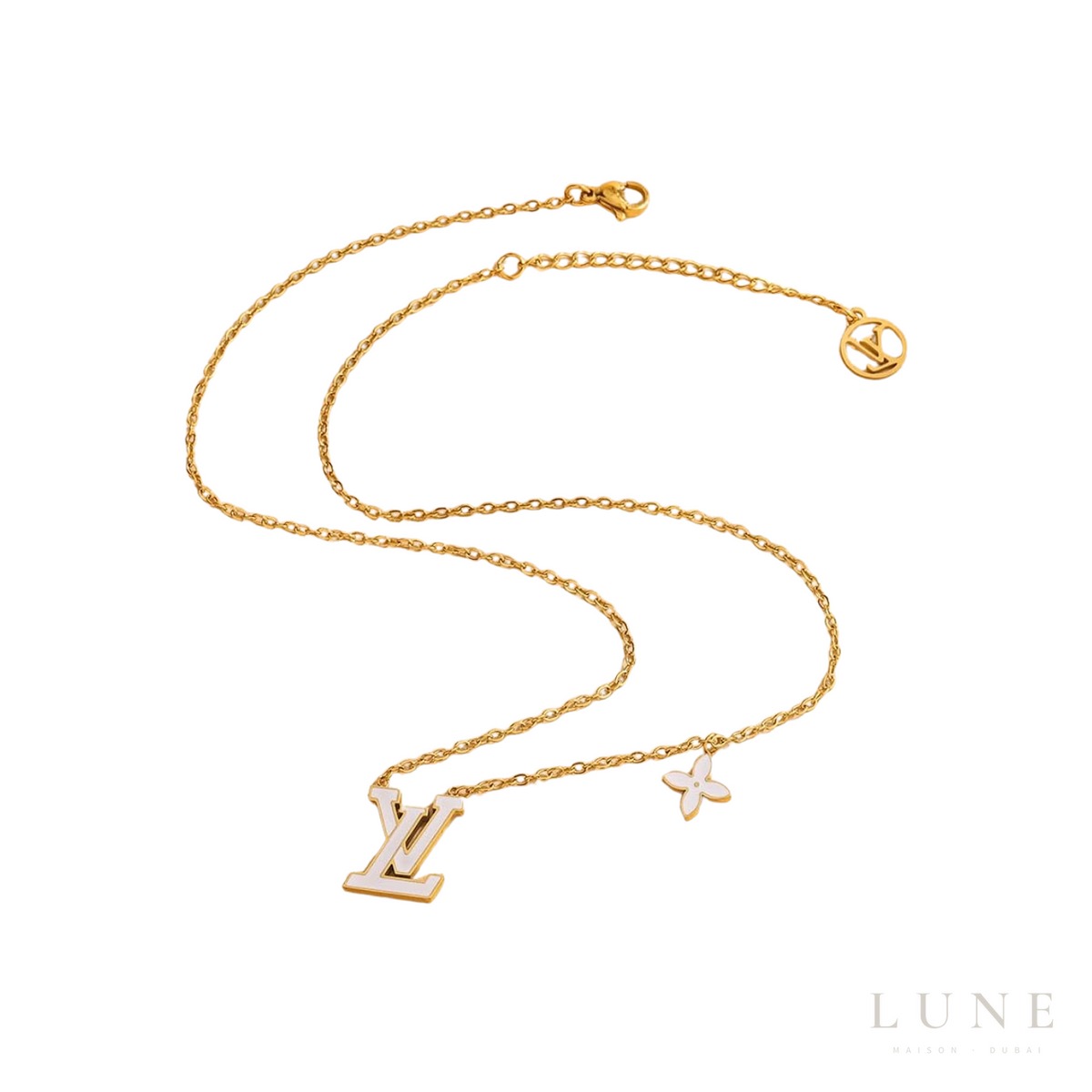 Louis Vuitton Charm Necklace