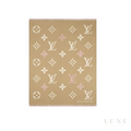 Louis Vuitton Monogram Scarf – Beige
