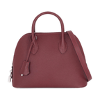Hermès Bolide 1923 25 Bag Maroon