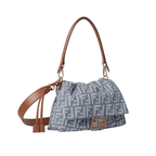 Fendi Mamma Baguette Medium Bag