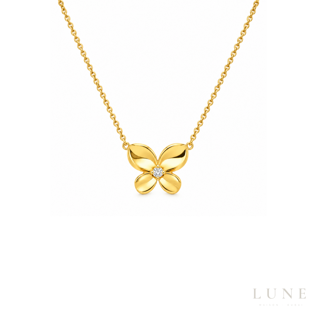 Graff Butterfly Set – Gold
