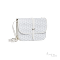 Goyard Belvedere Crossbody Bag – White - View 1