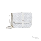 Goyard Belvedere Crossbody Bag – White - View 1