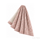 Louis Vuitton Monogram Classic Powder Scarf – Pink
