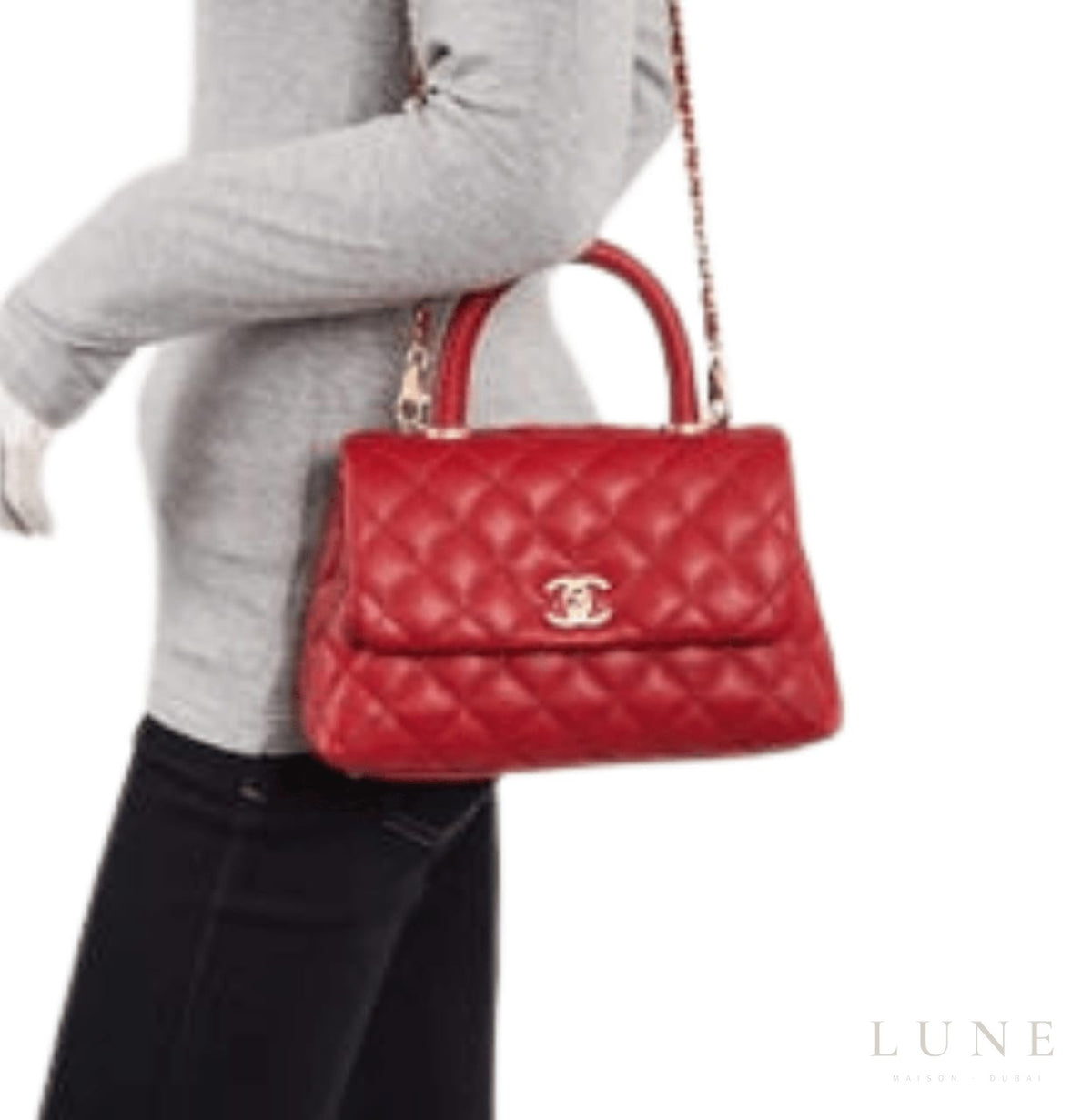 Chanel Coco Handle Bag