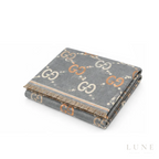 Gucci GG Check Scarf – Grey
