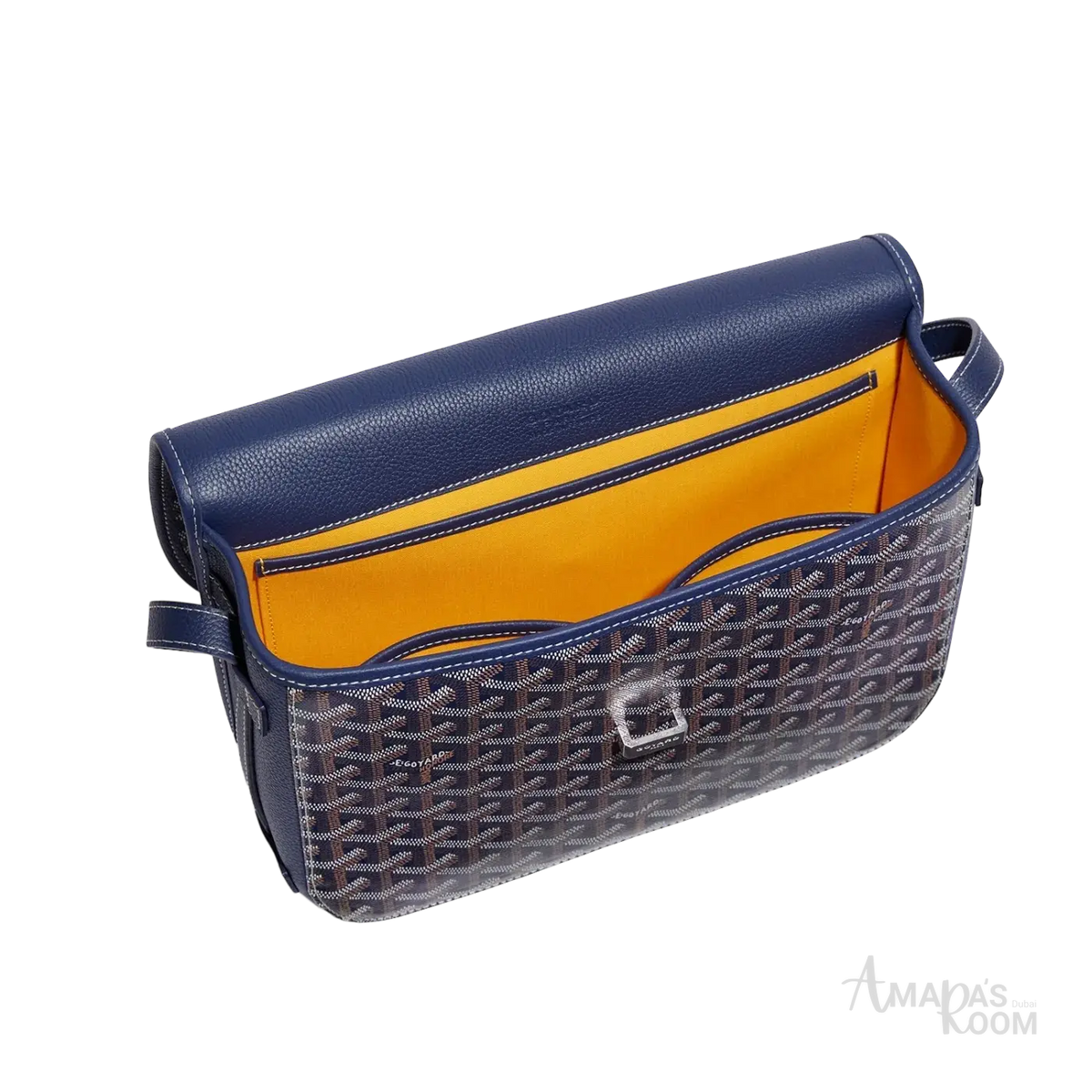 Goyard Belvedere Crossbody Bag – Navy Blue - View 2
