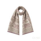 Dior Sauvage Muted Scarf – Pink