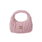 Miu Wander Matelassé Tote Bag Pink