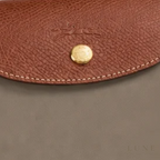 Bag | Longchamp – Le Pliage Club Shoulder Bag S – Khaki – Taupe