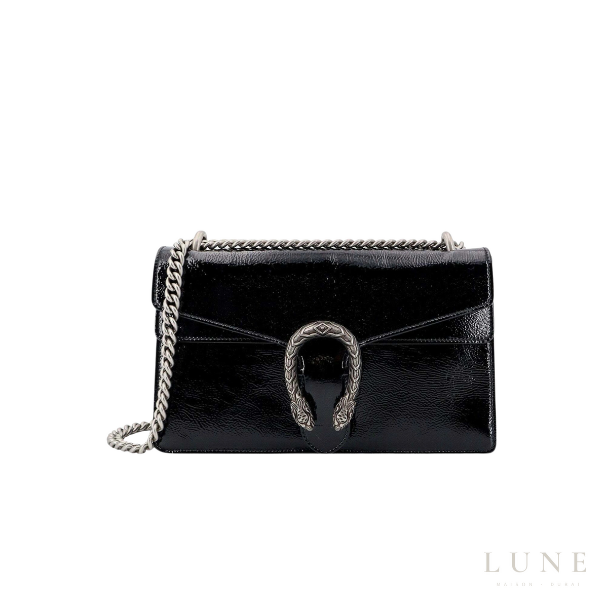 Gucci Dionysus Black Shoulder Bag