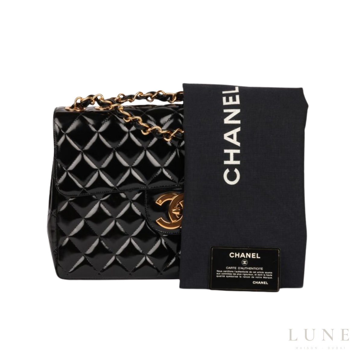Chanel Classic Flap Bag Black