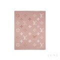 Louis Vuitton Monogram Scarf – Pink