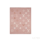 Louis Vuitton Monogram Scarf – Pink