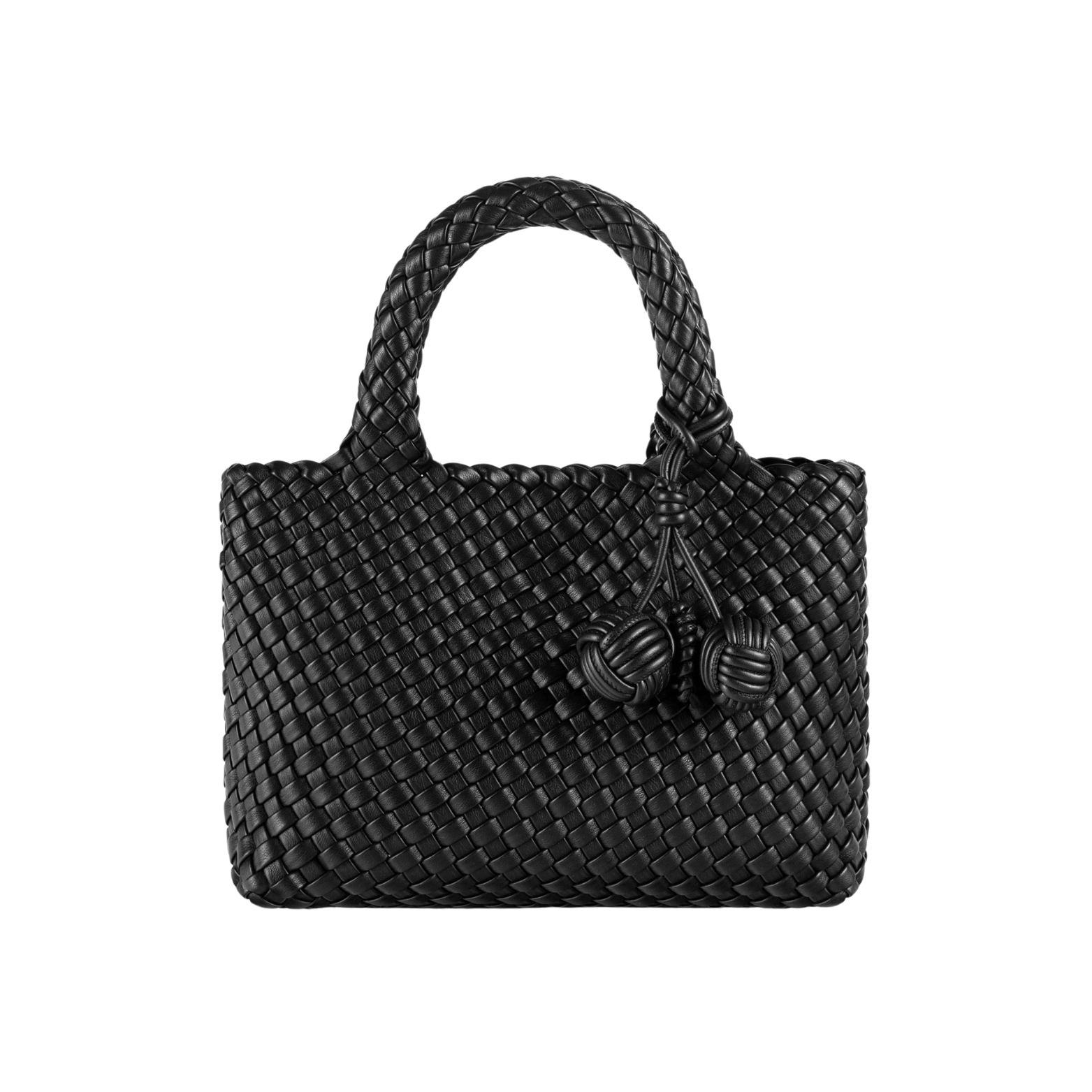 YNYG Woven Leather Tote