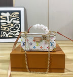 Louis Vuitton Vanity Bag – White