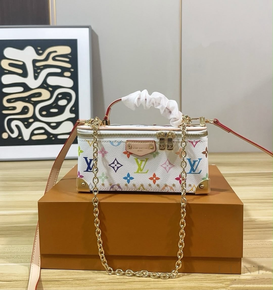 Louis Vuitton Vanity Bag – White