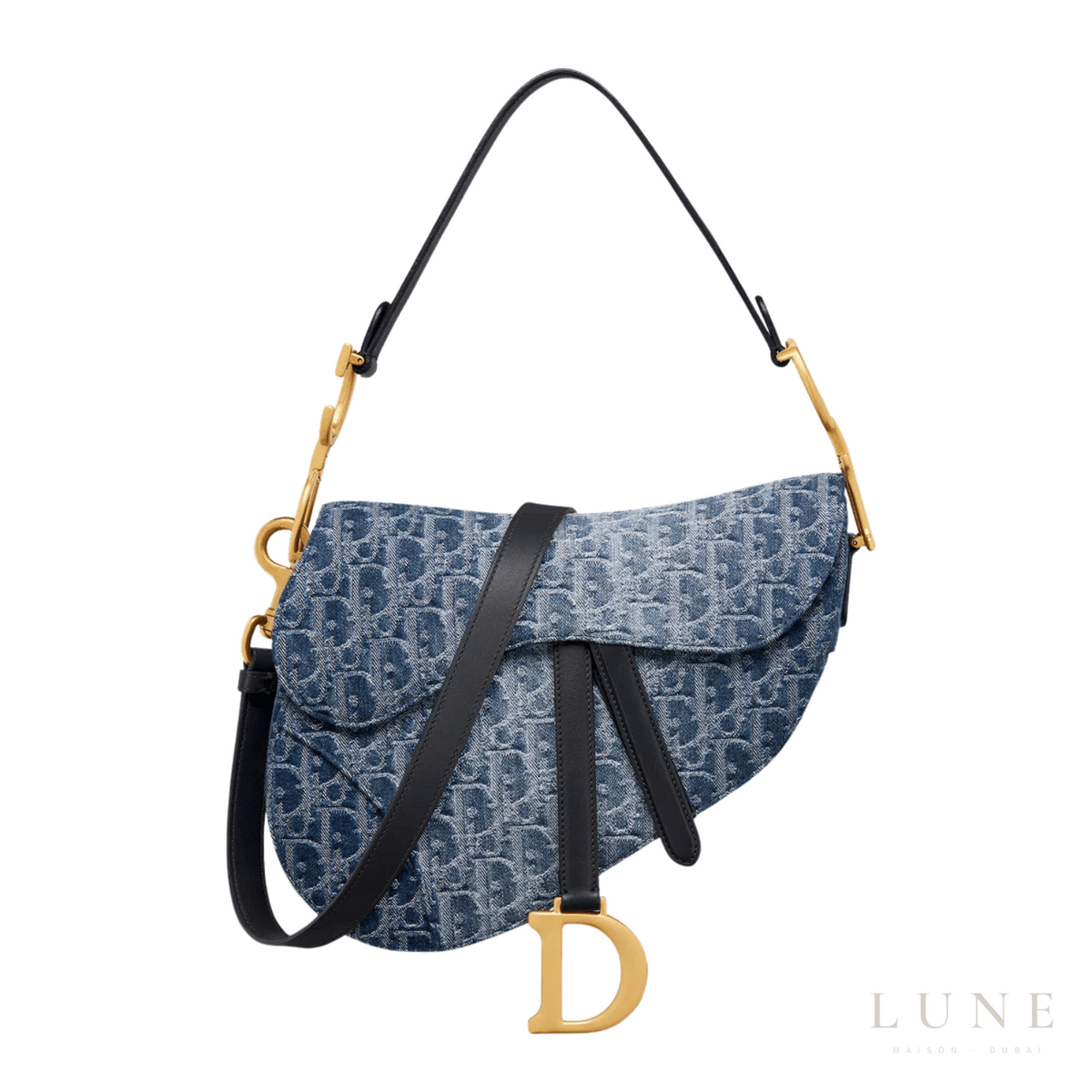 Dior Saddle Bag with Strap