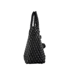 YNYG Woven Leather Tote