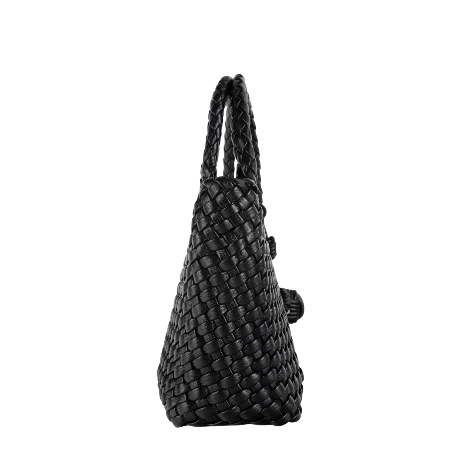 YNYG Woven Leather Tote