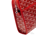 Goyard Jouvence Toiletry Bag – Red - View 2