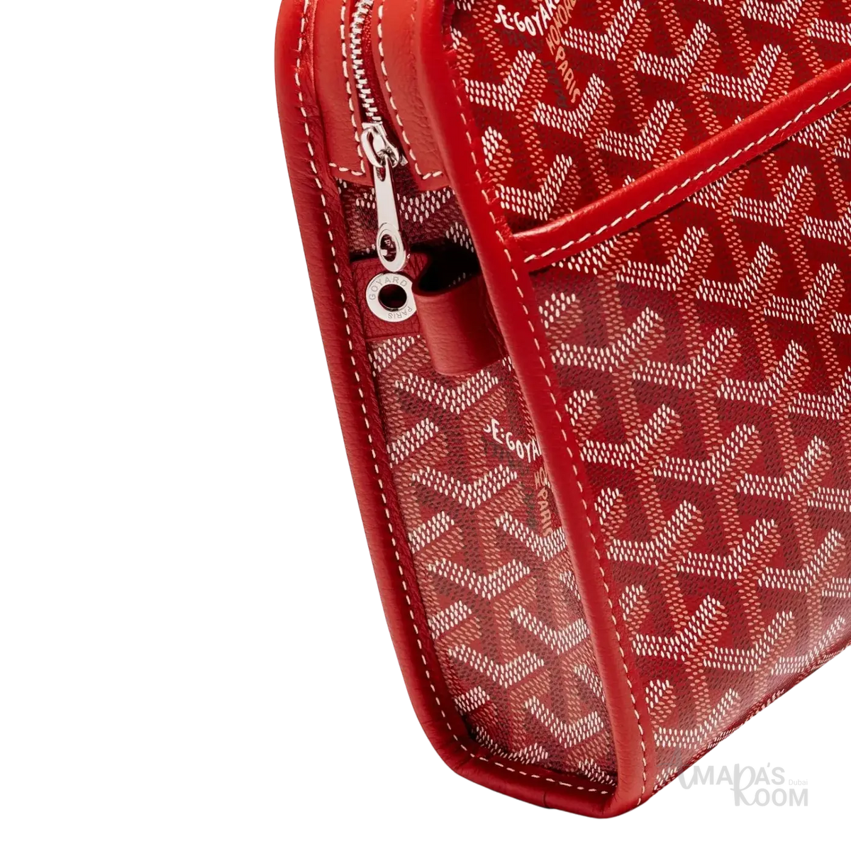 Goyard Jouvence Toiletry Bag – Red - View 2
