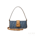 Fendi Shoulder Blue FFDenim