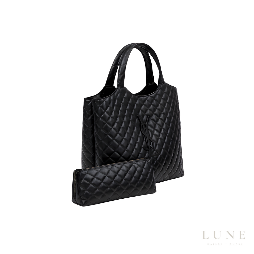Saint Laurent Icare Maxi Black