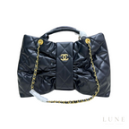 Chanel Bow Bag Black Lambskin