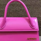 Jacquemus Le Chiquito Hot Bag – Pink