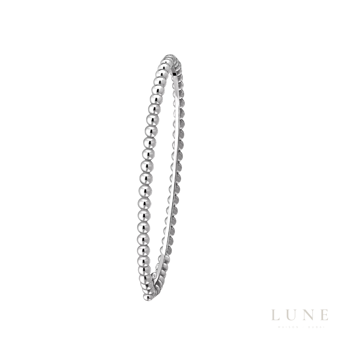 Van Cleef Perlée Gold Bracelet