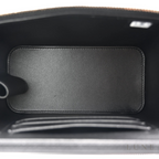 Chanel Small Vanity Case Chain Black